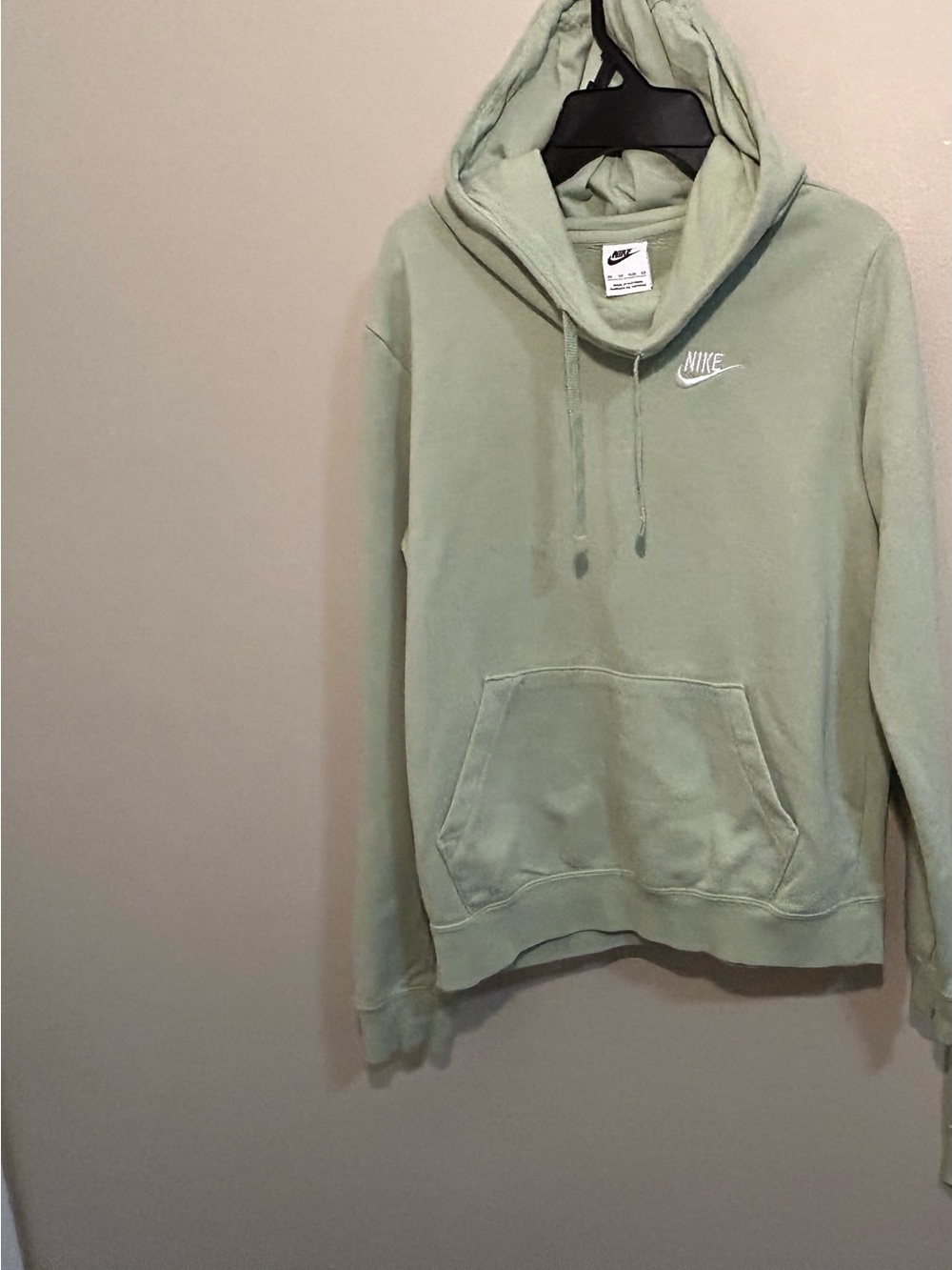 Nike Sage Green Pullover Hoodie